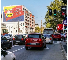 Beograd - Fasadna reklama - Bulevar Despota Stefana AG