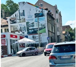 Beograd - Fasadna Reklama - Cara Dušana AG