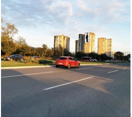 Beograd - Fasadna Reklama - Milutina Milankovića - Bulevar umetnosti N