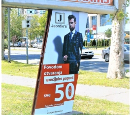 Novi Sad - INFO Stubovi