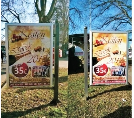 Novi Sad - City light - SPENS plato