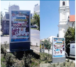 Novi Sad - City light - Uspenska kod Uspenske crkve