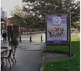 Novi Sad - Exclusive CityLight - Pozorišni trg