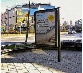 Novi Sad - Exclusive CityLight - Glavna pošta