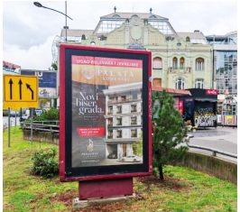 Novi Sad - A EXCLUSIVE CityLight - Centar - ECL 7