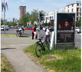 Novi Sad - CityLight - Most Slobode VU