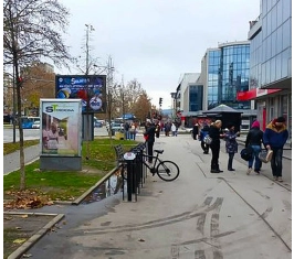 Novi Sad - CityLight - Bul. oslobođenja - Maxi VU