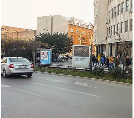 Novi Sad - CityLight - Centar Nork VU