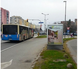 Novi Sad - CityLight - Novo Naselje - Crkva VU