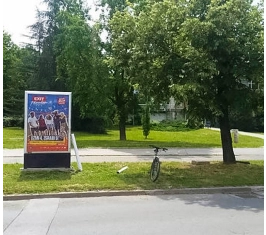 Novi Sad - CityLight - Studentski centar VU