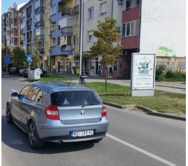 Novi Sad - CityLight - Bul. Evrope - Hadži Ruvimova VU