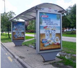 Novi Sad - Autobuska stajališta - Bul. Slobodana Jovanovica, ugao sa Bul. Vojvode Stepe