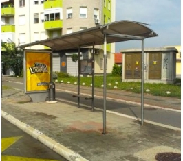 Novi Sad - Autobuska stajališta - Bul. Patrijarha Pavla, ugao sa Ilariona Ruvarca