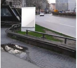 Novi Sad - CityLight - Centar, Pupinova palata VU