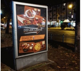 Novi Sad - CityLight - Bulevar oslobođenja 3 GS