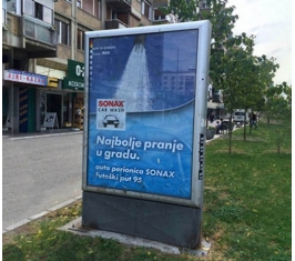 Novi Sad - CityLight - Bulevar oslobođenja 43 GS