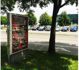 Novi Sad - CityLight - Rumenačka GS