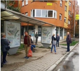 Novi Sad - Autobuska stajališta - Marka Miljanova G