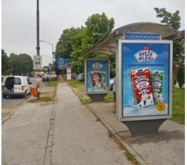 Novi Sad - Autobuska stajališta - Temerinska G