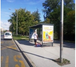 Novi Sad - Autobuska stajališta -  Narodnog fronta G