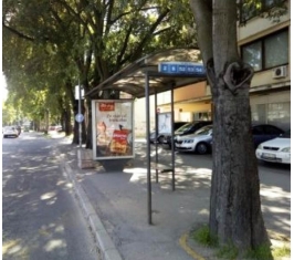 Novi Sad - Autobuska stajališta - Futoška G