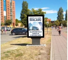 Novi Sad - A EXCLUSIVE CityLight - SPENS - ECL 17