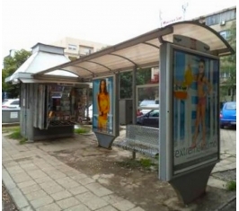 Novi Sad - Autobuska stajališta - Maksima Gorkog, Forum