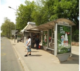 Novi Sad - Autobuska stajališta - Bolnica, prema Novom naselju