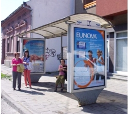 Novi Sad - Autobuska stajališta - Kisačka sa Zmaj Ognjena Vuka