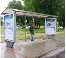 Novi Sad - Autobuska stajališta - Fruškogorska okretnica prema Štrandu