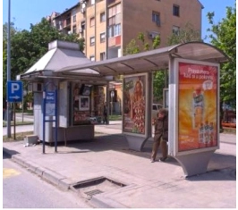 Novi Sad - Autobuska stajališta - Kraljevića Marka, preko puta SUP-a