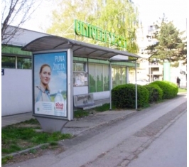 Novi Sad - Autobuska stajališta - Bulevar Jaše Tomića sa Pariske komune