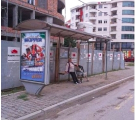 Novi Sad - Autobuska stajališta - Bulevar Evrope 33 ka Novom naselju