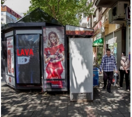 Beograd - LED Ekran - Bulevar kralja Aleksandra 195