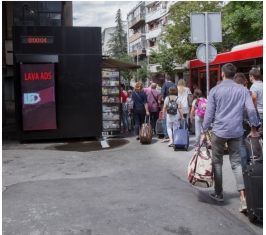 Beograd - LED Ekran - Cara Nikolaja 38