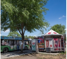 Beograd - LED Ekran - Radnička (Ada)