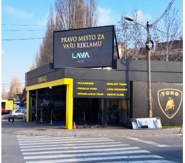 Beograd - LED Ekran - Zemun TL