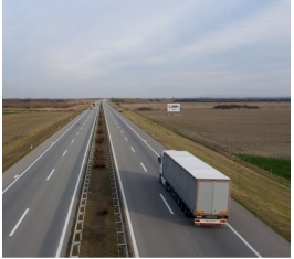 Auto put - Novi Sad - Beograd (kod Kovilja) - Megabord - SK a