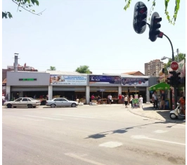 Niš - Fasadna Reklama - Pijaca Palilula SN04