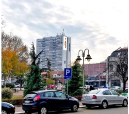 Niš - Fasadna Reklama - Cara Dušana SN03