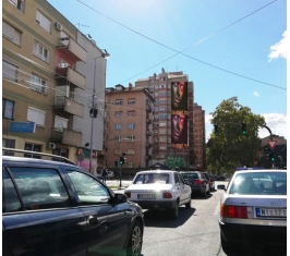 Niš - Fasadna Reklama - Vojvode Mišića SN02