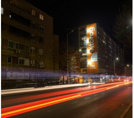 Niš - Fasadna Reklama - Trg Kralja Aleksandra ujedinitelja 1 AG