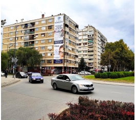 Niš - Fasadna Reklama - Sremska - SN06