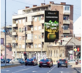 Niš - Fasadna Reklama - Vožda Karađorđa 53 MR