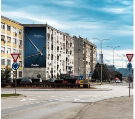 Niš - Fasadna Reklama - Bulevar 12. februar MR