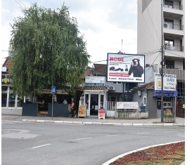 Niš - LED Ekran - Nikole Pašića 13a - FD
