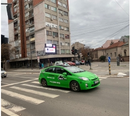 Niš - LED Ekran - Kralja Stefana Prvovenčanog MMM1