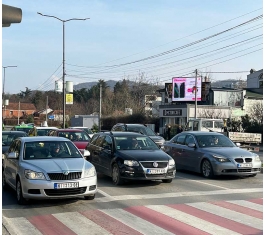 Niš - LED Ekran - Bulevar Zorana Đinđića MMM
