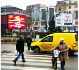 Subotica - LED Ekran - Hotel Patria