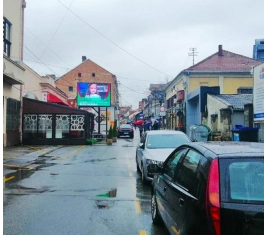 Kragujevac - LED Ekran - Pešačka zona BK1b